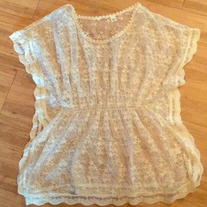 Winter White Top